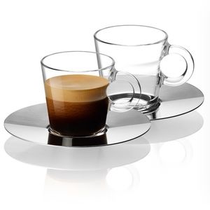NEW IN BOX 🌺 VIEW Espresso Cups x 2 | 80 ml